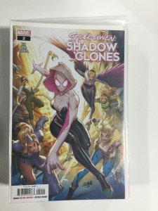 Spider-Gwen: Shadow Clones #2 (2023) NM3B159 NEAR MINT NM