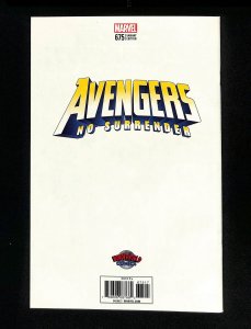 Avengers #675 Neal Adams Variant