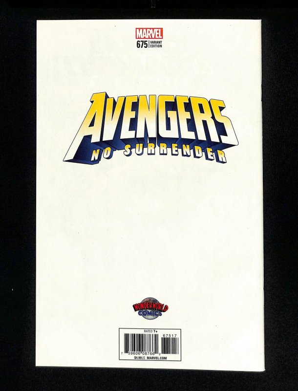 Avengers #675 Neal Adams Variant