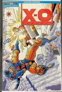 X-O Manowar #8 (1992, Valiant) NM-