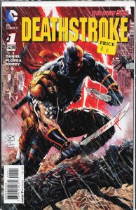 Deathstroke #1 (2014) Deathstroke