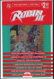 Robin 3 Cry of the Huntress Collector's Set (1992 DC) Robin III #6