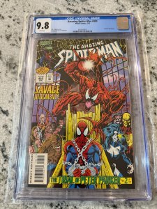 Amazing Spider-Man # 403 CGC Graded 9.8 Marvel Comic Book 1995 Carnage JH23