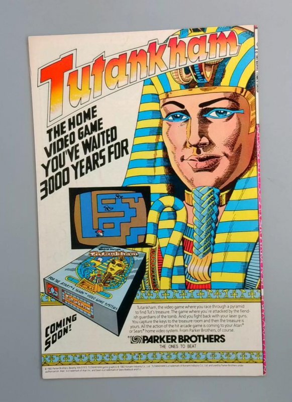 Iron Man #171, VF Newsstand Marvel Comics, 1983 J1`