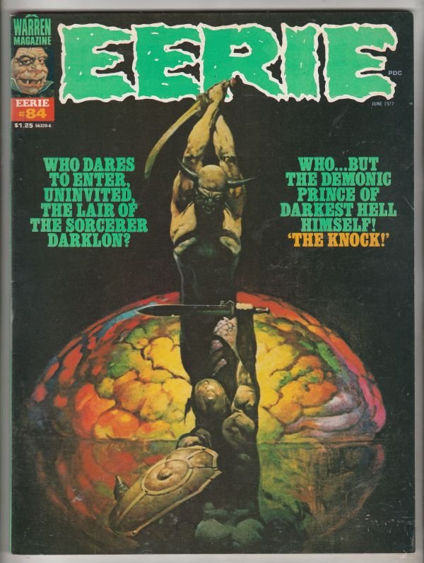 Eerie Magazine #84 (Jun-77) VF/NM High-Grade 