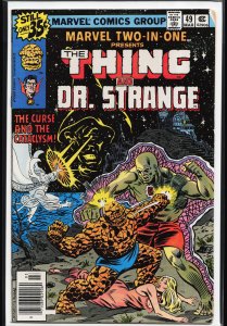 Marvel Two-in-One #49 (1979) The Thing