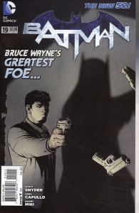 BATMAN  (2011 Series)  (DC NEW52) #19 Fair Comics Book