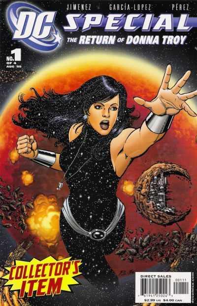 DC Special: The Return of Donna Troy #1, NM (Stock photo)