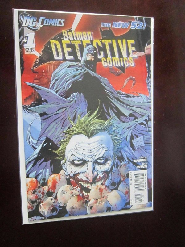 Detective Comics (2011 2nd Series) #1B - 8.5 VF+ - 2011