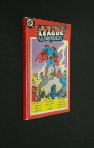 JUSTICE LEAGUE OF AMERICA DC TEMPO BOOKS