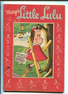 MARGE'S LITTLE LULU FOUR COLOR #131 1947-DELL-TUBBY-vg+ 