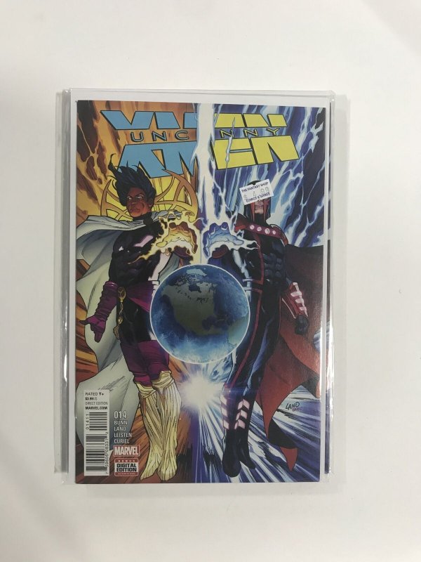 Uncanny X-Men #14 (2016) NM3B174 NEAR MINT NM