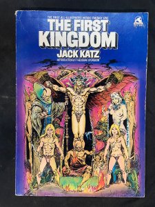 THE FIRST KINGDOM GRAPHIC NOVEL JACK KATZ VG