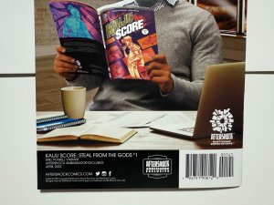 Kaiju Score # 1 NM Powell Ambassador 2022 Variant Aftershock Comic Book 7 J400