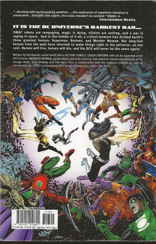 Infinite Crisis #1 (2005) - NM+