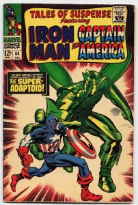 Tales of Suspense #84 (1966) Captain America