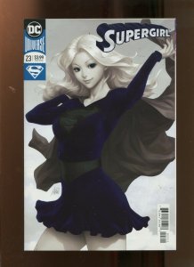 SUPERGIRL #23 (9.2) KILLERS OF KRYPTON PT 3! 2018
