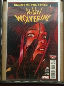 All-New Wolverine Issue 13 (2016) Marvel Comics David Lopez Cover NM.  Nw81
