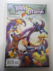 Teen Titans #52 Newsstand Edition (2007)