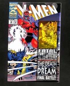 X-Men (1991) #25 Magneto Hologram Cover!