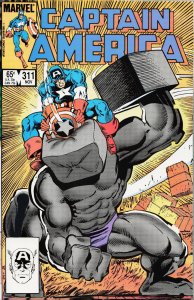 Captain America #311 (1985) Captain America