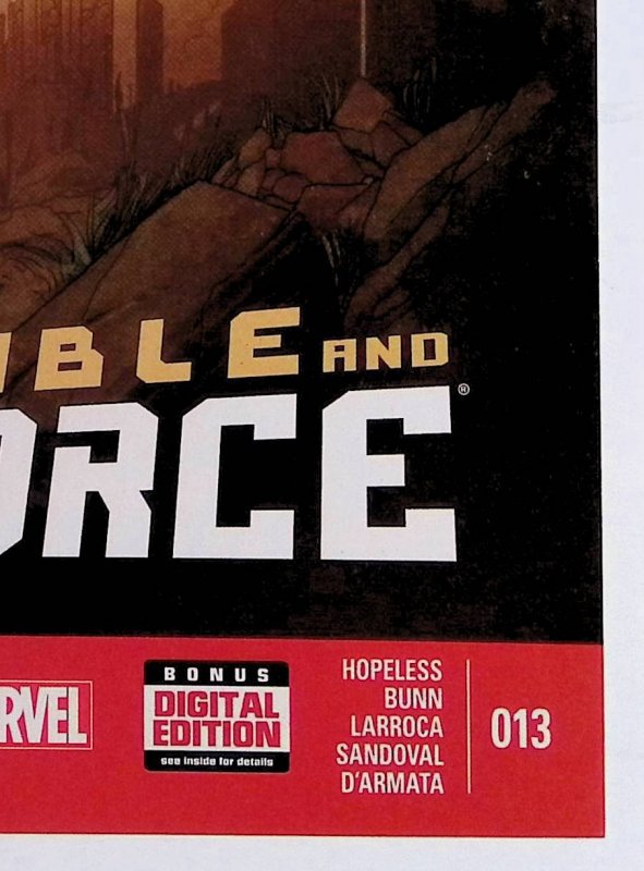 Cable and X-Force 13 Hope Summers Cable Havok Thor Colossus X-Men Marvel Comics