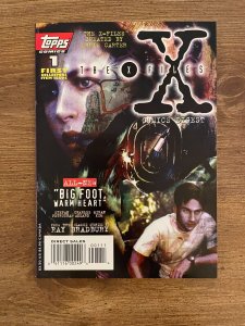 The X-Files # 1 NM Comics Digest Topps Comic Book Mini Issue Skully Carter RH25 