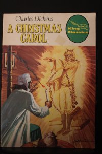 King Classics #9 High-Grade NM- or better A Christmas Carol Wow!