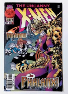 The Uncanny X-Men #343 (Apr 1997, Marvel) VF