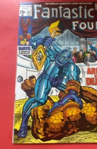 Fantastic Four #93 (1969)the arena of death
