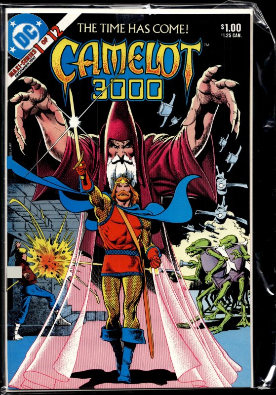 Camelot 3000 #1 (1982) Camelot 3000