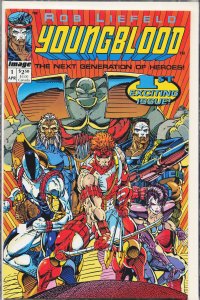 Youngblood #1 (1992) Youngblood [Key Issue]
