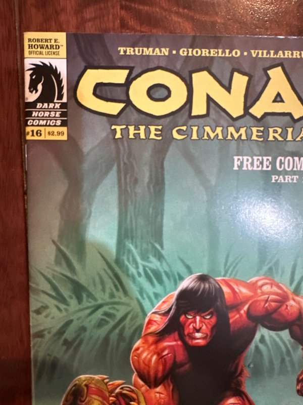 Conan the Cimmerian #16 (2009)