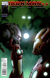 Iron Man 2.0 #3 VF/NM ; Marvel | Nick Spencer