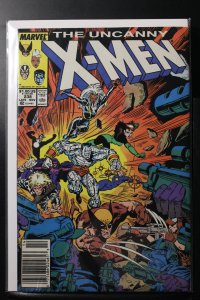 The Uncanny X-Men #238 Newsstand Edition (1988)