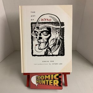 The Art of Ditko Hardcover 