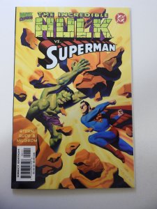 Incredible Hulk vs Superman (1999) NM- Condition