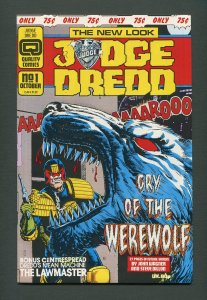 Judge Dredd #1  / 9.2 NM- 9.4 NM /  October 1986