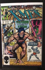 Classic X-Men #17 Direct Edition (1988)