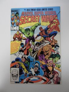 Marvel Super Heroes Secret Wars #1 (1984) FN+ condition