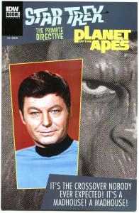 STAR TREK PLANET of the APES #3, NM- Variant, Photo cv, 2014, IDW,more in store