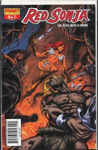 Red Sonja #15 Sadowski Cover (2006) Red Sonja