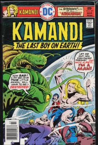 Kamandi, the Last Boy on earth #39 (1976) Kamandi