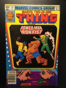 Marvel Two-in-One #94 (1982)
