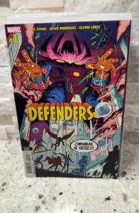 Defenders #1 Second Print Cover (2021)