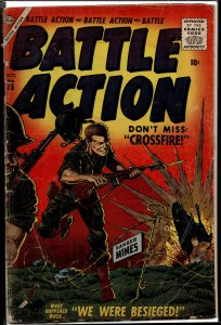 Battle Action #25 (1956)