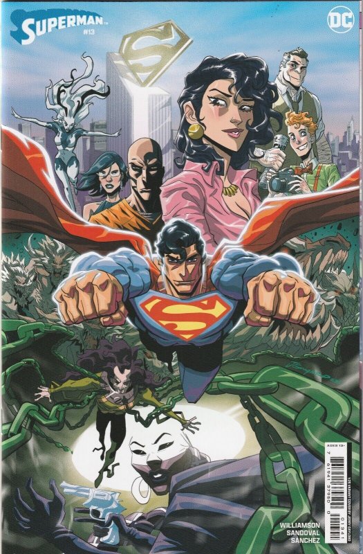 Superman # 13 Variant 1:25 Cover NM DC 2024 [H6]