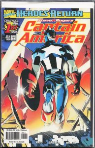 Captain America #1 (1998) Captain America