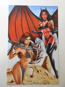 Red Sonja: Age of Chaos #1 Variant (2020) NM- Condition!