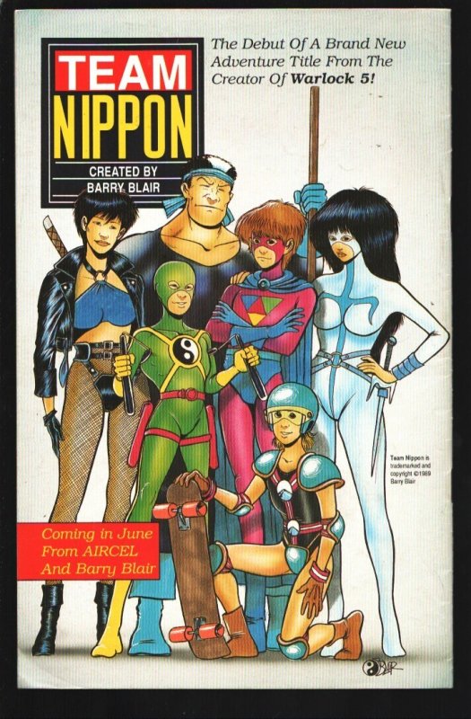 Fifties Terror #5  1989 - Eternity  -FN - Comic Book